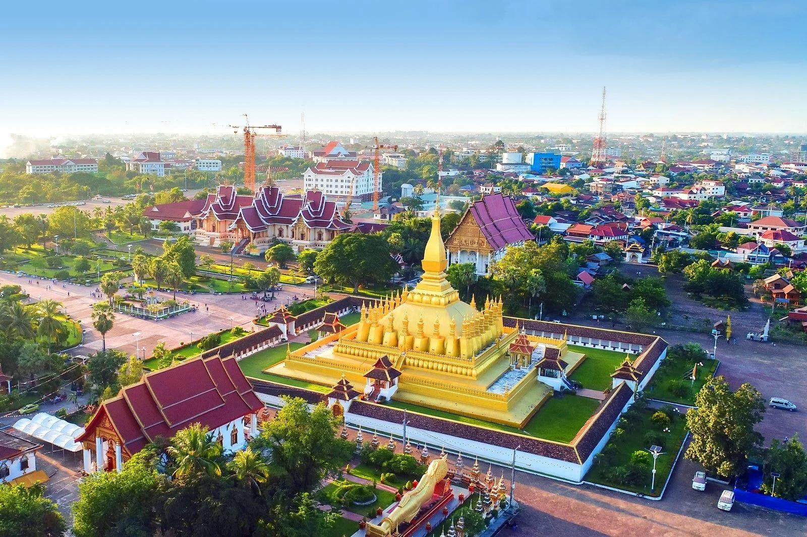 Lao capital Vientiane welcomed over 2.2 million visitors in 2025