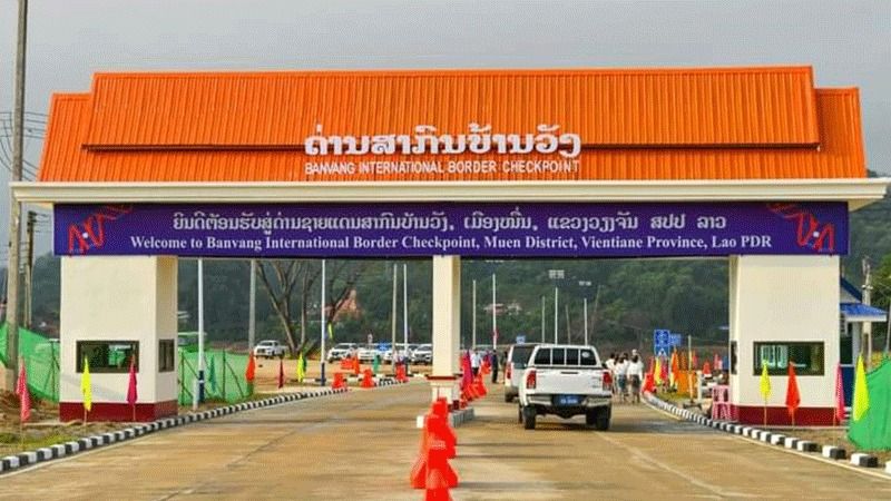 Upgrade of Lao-Thai border crossing in Vientiane province opens doors to growth