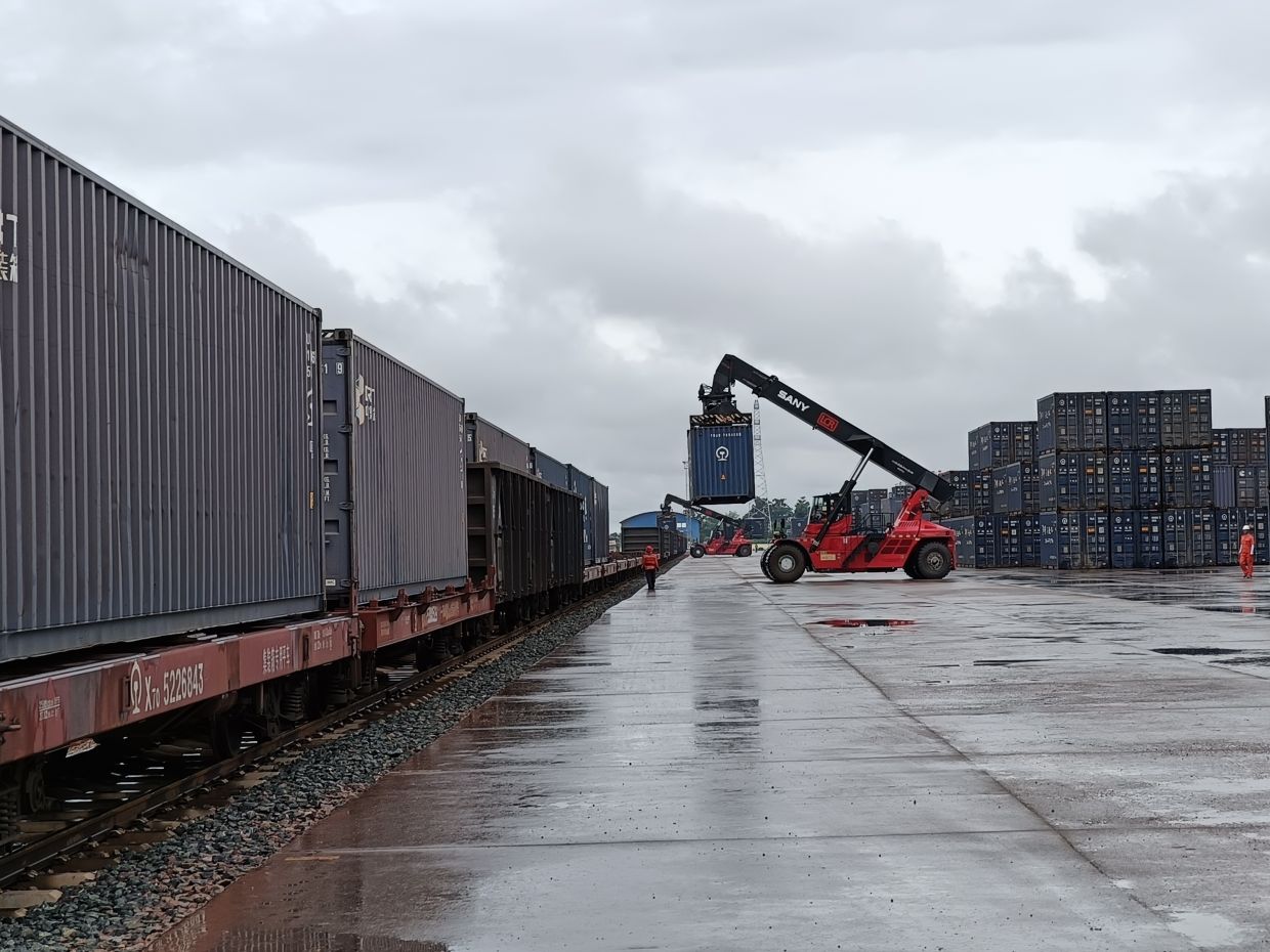 Laos pushes rail link with Vietnam to access sea trade routes