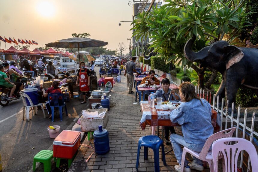 Visiting Vientiane, the world&rsquo;s youngest Communist capital