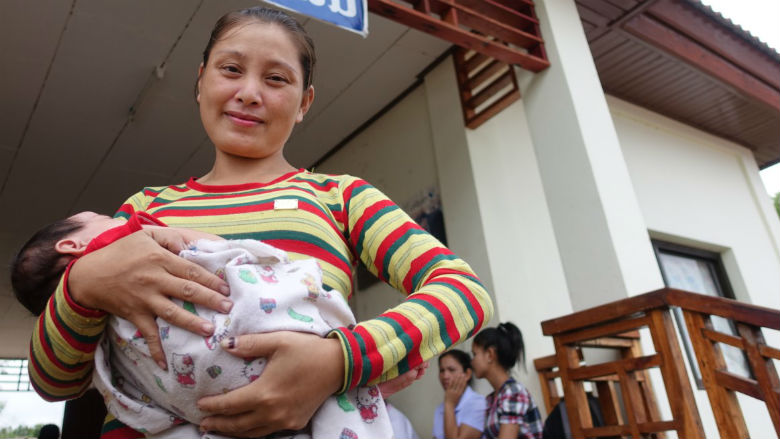 In Lao PDR&rsquo;s Sekong Province, Over 50 Percent of the Population Get Free Access to Healthcare