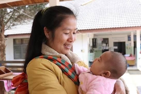 Laos enhances nutrition promotion and encourages breastfeeding practices for young mothers