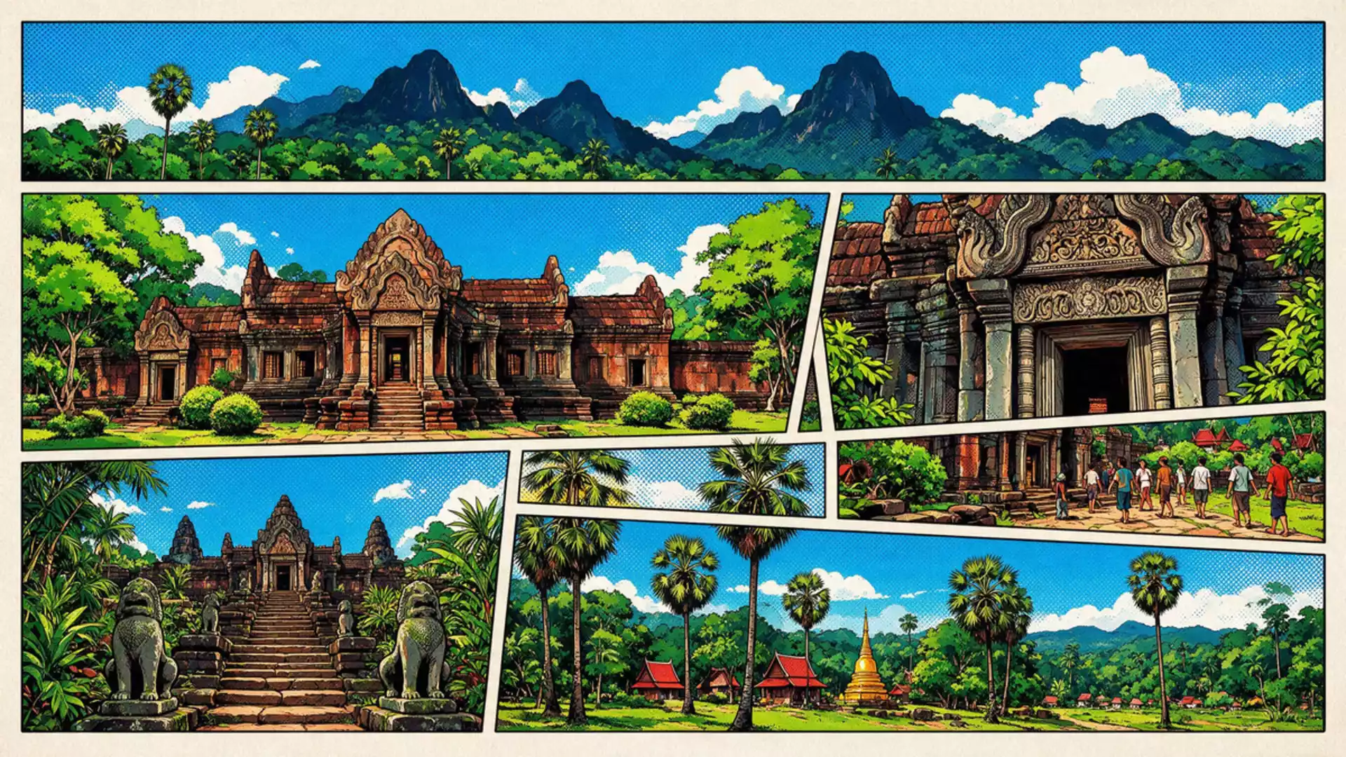 Champasak Cultural Landscape enters state management on 1 September