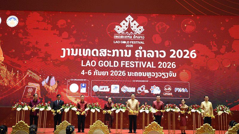 Laos's famous Lao Gold Festival ends successfully with focus on international markets