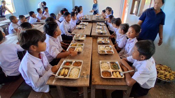 Over 300 more schools join Lao national school meals programme