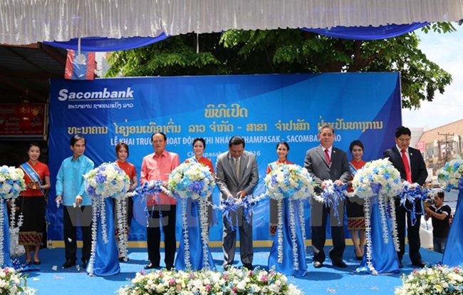 Sacombank Laos opens new Champasak branch