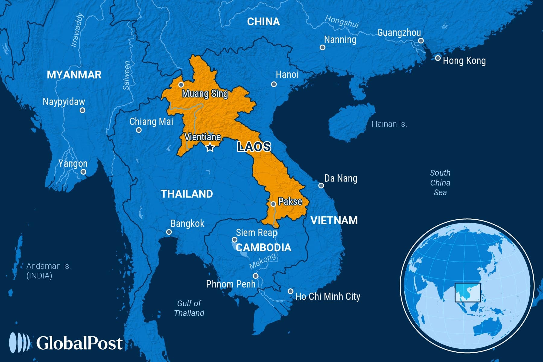Laos Continues to Grapple With the Explosive US Legacy From the Vietnam War